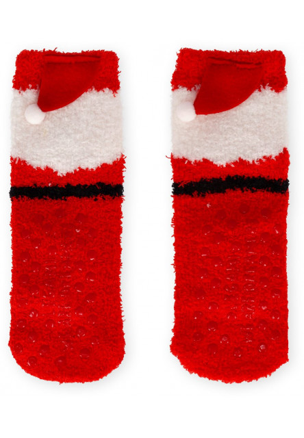 Protišmykové ponožky Legami Non-Slip Socks - It's A Match! - Santa Claus - Kid