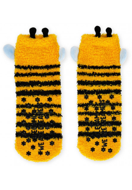 Protišmykové ponožky Legami Non-Slip Socks - It's A Match! - Bee - Kid