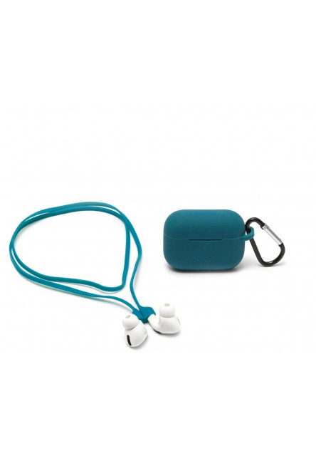Legami Case And Cord Set pre Airpods Pro - Air 'N Go - Petrol Blue