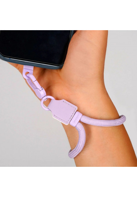 Šnúrka na telefón Legami Smartphone Lanyard - Always Together - Wrist - Lilac