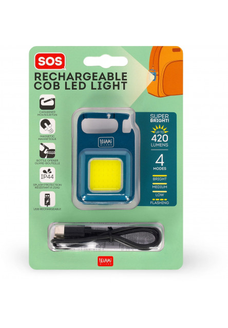 Nabíjacie LED svetlo Legami Rechargeable Cob Led Light - Sos Rechargeable Cob Led Light