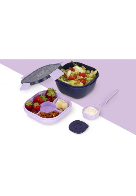 Škatuľka na desiatu Legami Lunch Box 1700 Ml - Stars