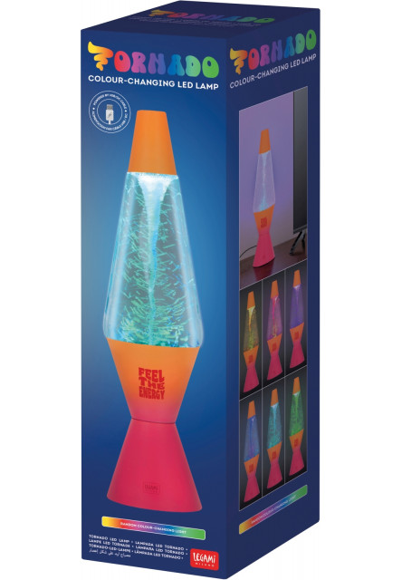 Lampa LED Legami Tornado Led Lamp - Tornado Lamp