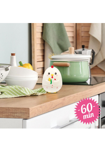 Minútka Legami Kitchen Timer - Hen