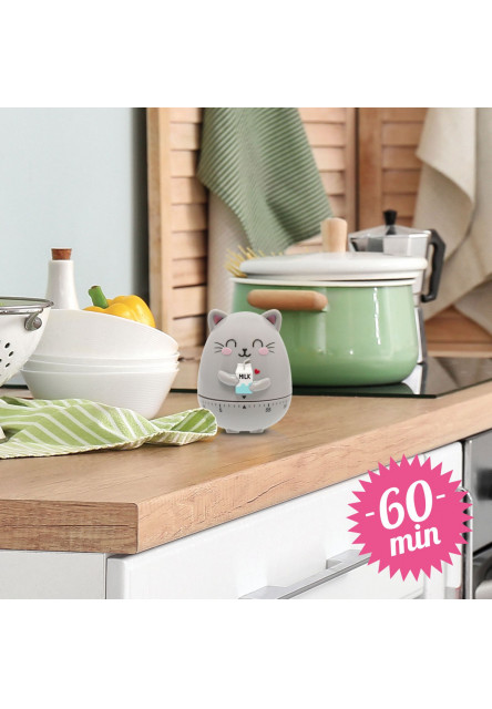 Minútka Legami Kitchen Timer - Kitty
