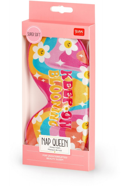 Maska na spanie Legami Sleep Mask - Nap Queen - Daisy