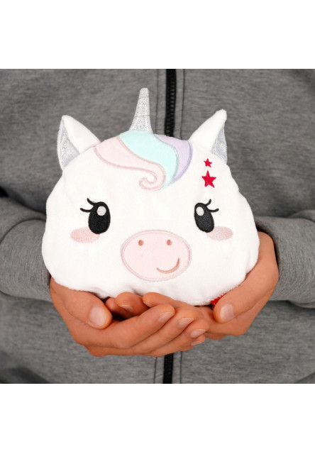 Mini nahrievací vankúšik Legami Heat Pack With Linseed - Warm Cuddles - Unicorn