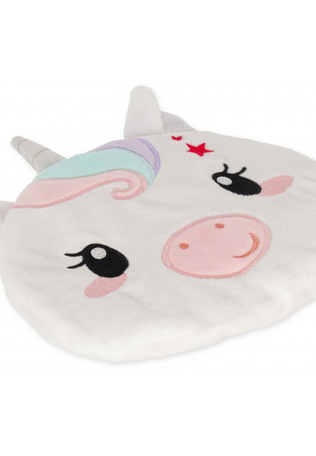 Mini nahrievací vankúšik Legami Heat Pack With Linseed - Warm Cuddles - Unicorn