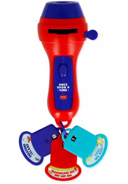 Baterka s projektorom Legami Story Projector Flashlight - Once Upon A Time - Red