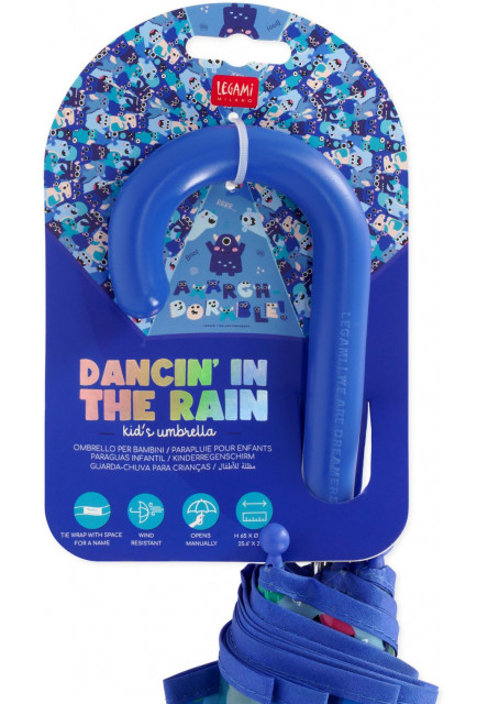 Dětský deštník Legami Kid’S Umbrella  - Jungle