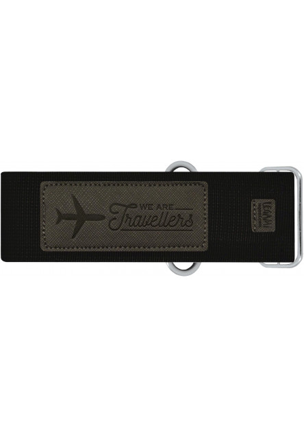 Popruh na kufor Legami Luggage Strap - Black
