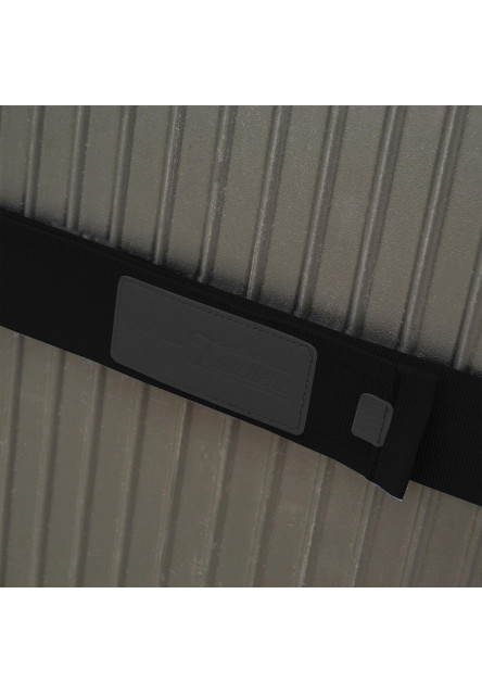 Popruh na kufor Legami Luggage Strap - Black