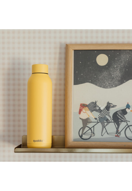 Nerezová termofľaša Solid Light Yellow 630 ml