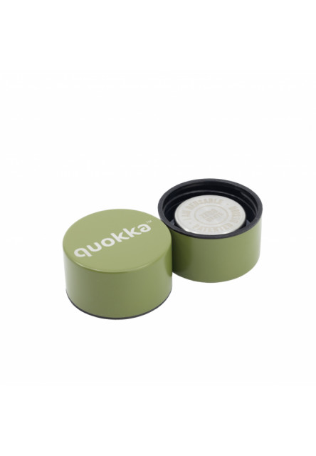 Nerezová termofľaša Solid Olive Green 630 ml