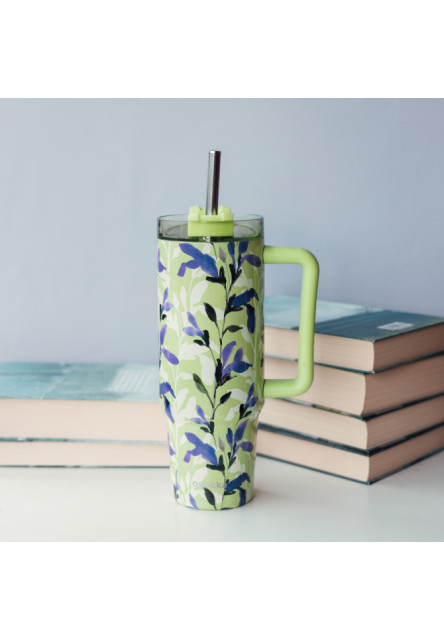 Nerezový termohrnček so slamkou Stream Matcha 950 ml
