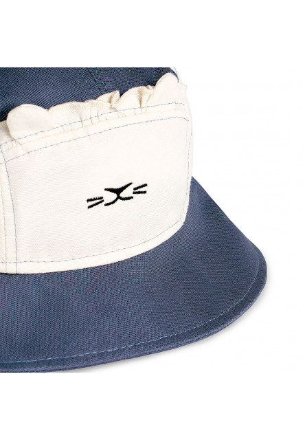 Klobúčik LION s UV ochranou 2-6 rokov (Navy Blue)