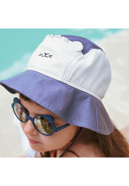 Klobúčik LION s UV ochranou 2-6 rokov (Navy Blue)