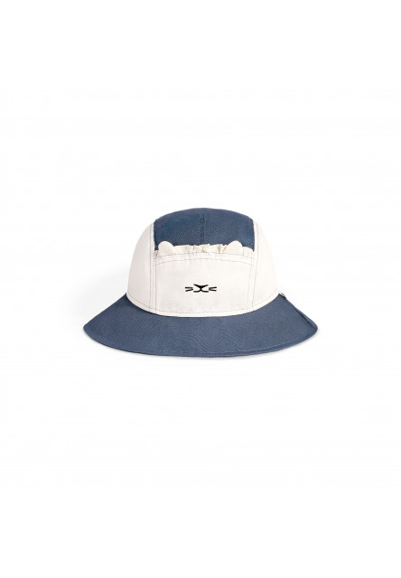 Klobúčik LION s UV ochranou 2-6 rokov (Navy Blue)