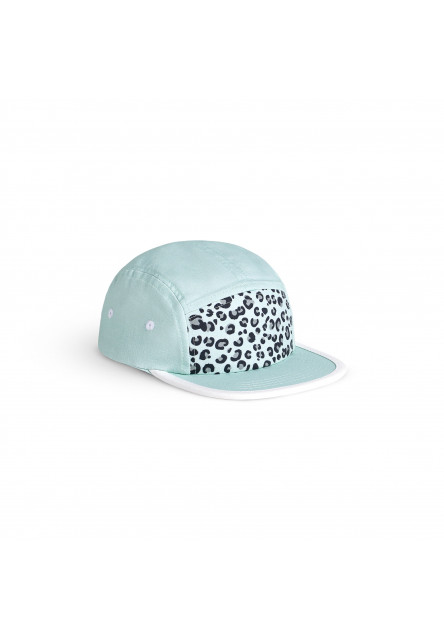 Leopard šiltovka 2-6 rokov (Green Leopard)