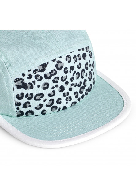 Leopard šiltovka 2-6 rokov (Green Leopard)