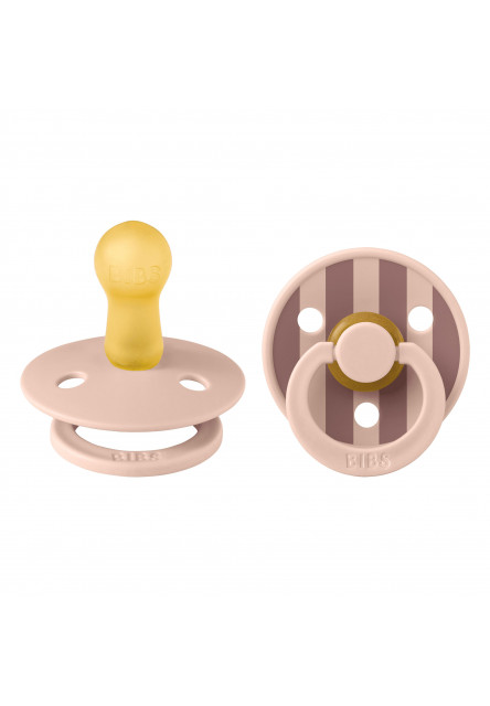 Colour Block cumlíky z prírodného kaučuku 2ks - veľkosť 2 (Blush Mix)