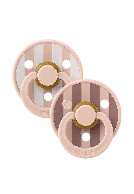 Colour Block cumlíky z prírodného kaučuku 2ks - veľkosť 2 (Blush Mix)
