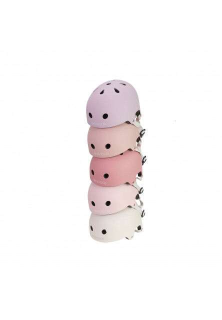 Prilba 50-54 cm (Raspberry-matná)