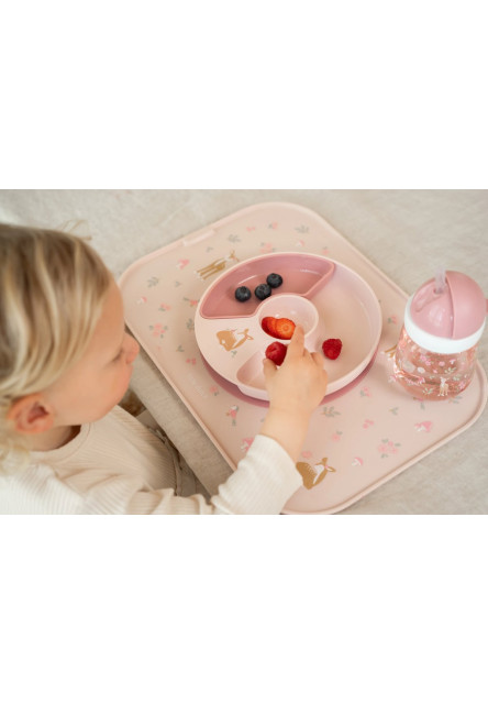 Hrnček so slamkou 300 ml 9m+ Fairy Garden