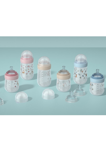 Dojčenská fľaša 240 ml Fairy Garden