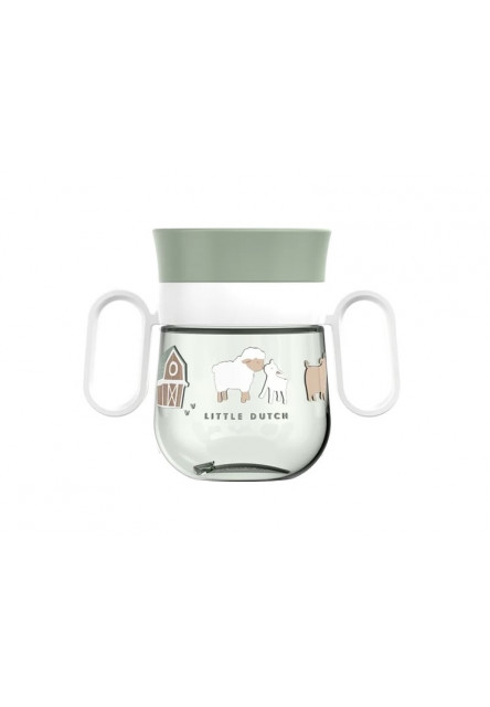 Hrnček trénovací 360 ° 200 ml 6m + Farma