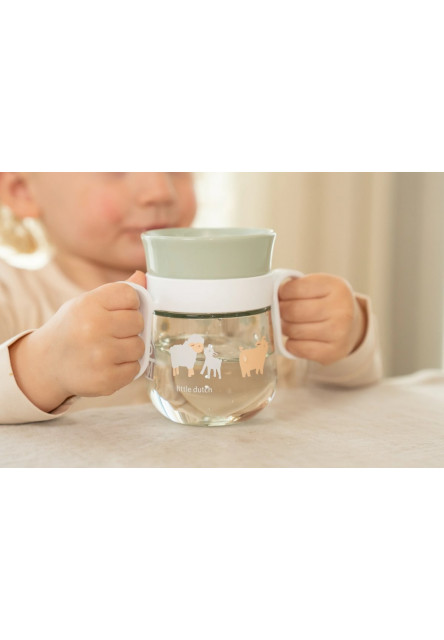 Hrnček trénovací 360 ° 200 ml 6m + Farma