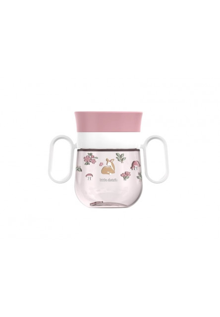 Hrnček trénovací 360 ° 200 ml 6m + Fairy Garden