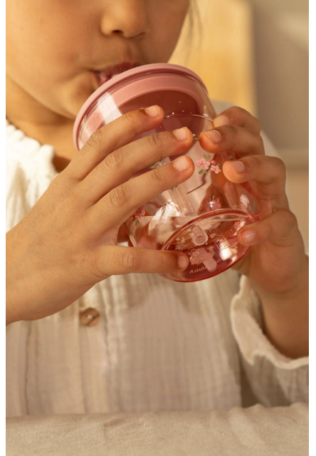 Téglik so slamkou 250 ml Fairy Garden