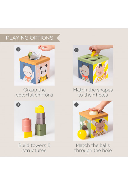 Box s aktivitami Play & Discover