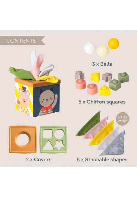Box s aktivitami Play & Discover