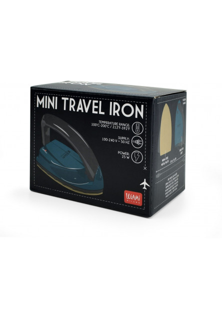 Cestovná mini žehlička Legami Mini Travel Iron