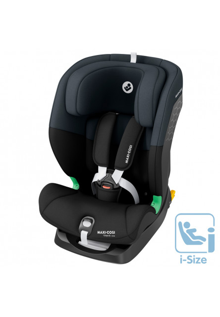 Titan S i-Size autosedačka Tonal Black