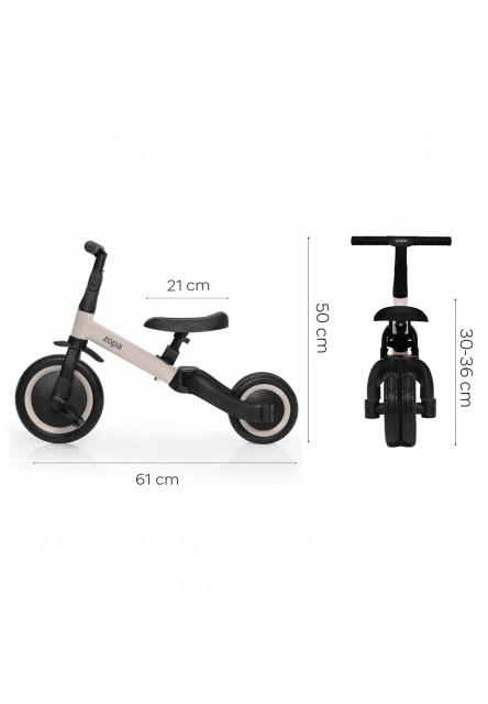 Trojkolka Razor Easy, Kodi Bronze