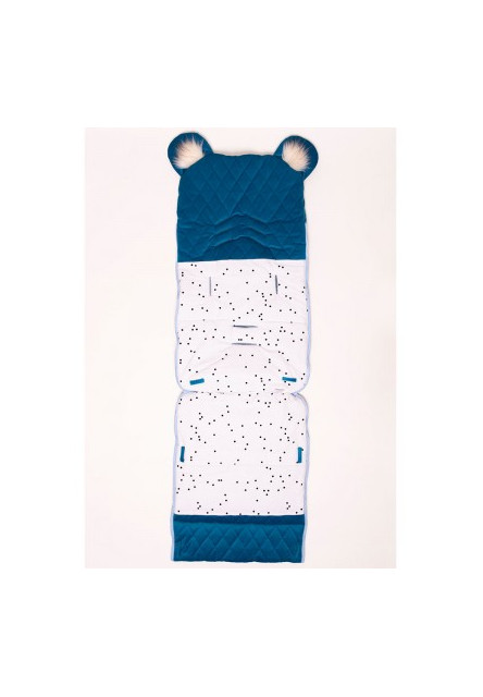 Spací vak 6v1 Dream Catcher Triangles Diamond Deep Blue
