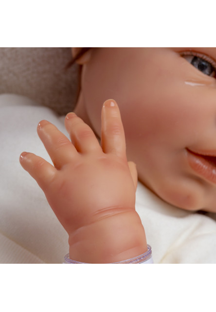 realistická bábika Sweet Reborn chlapček 50cm