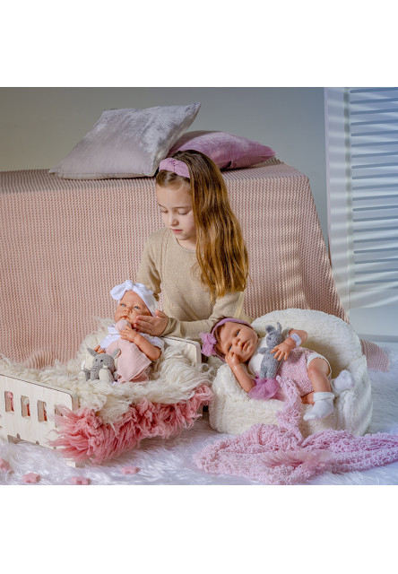 realistická bábika Sweet Reborn chlapček 50cm