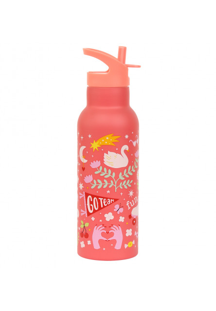 antikorová fľaša na pitie, 500 ml – zábava