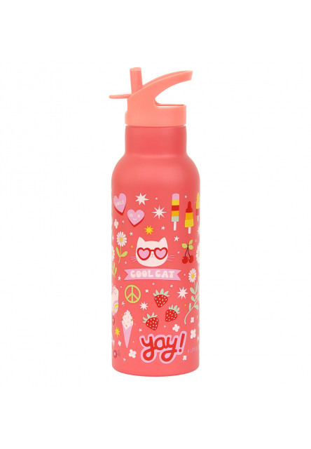 antikorová fľaša na pitie, 500 ml – zábava
