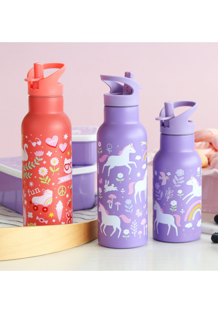 antikorová fľaša na pitie, 500 ml – zábava