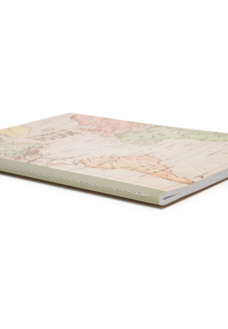 Zápisník Legami Quaderno Small Lined - Travel