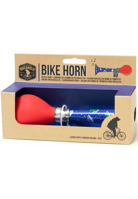 Klaksón na bicykel Legami Bicycle Bike Horn - Space