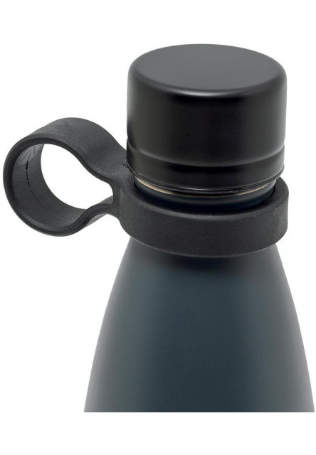 Termo fľaša Legami Hot & Cold - Vacuum Bottle - 500 ml - Black