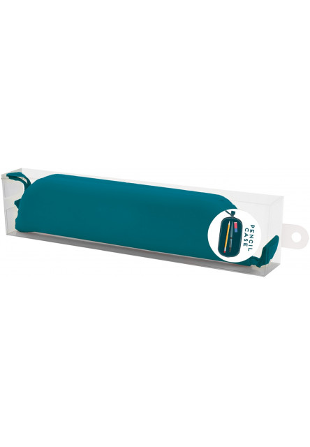 Peračník Legami Pencil Case - Soft Silicone - Petrol Blue