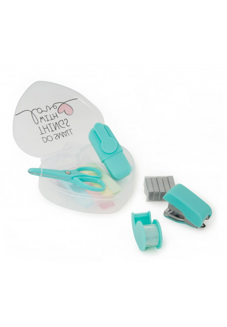 Súprava kancelárskych potrieb Legami Mini Stationery Set - Heart