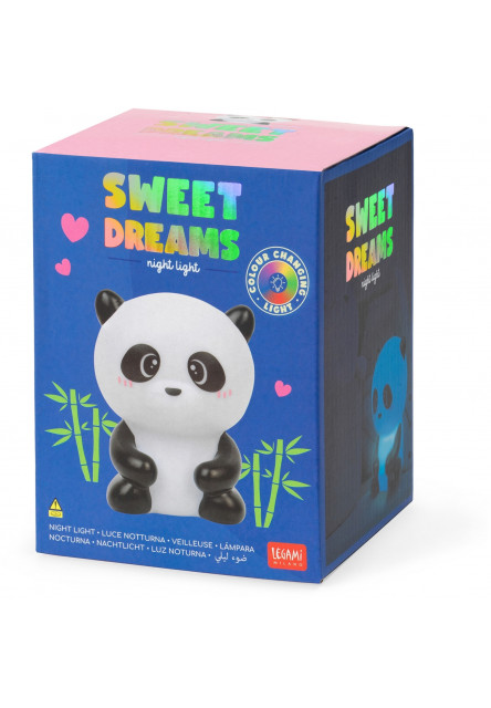 Nočné svetlo Legami Sweet Dreams - Night Light - Panda
